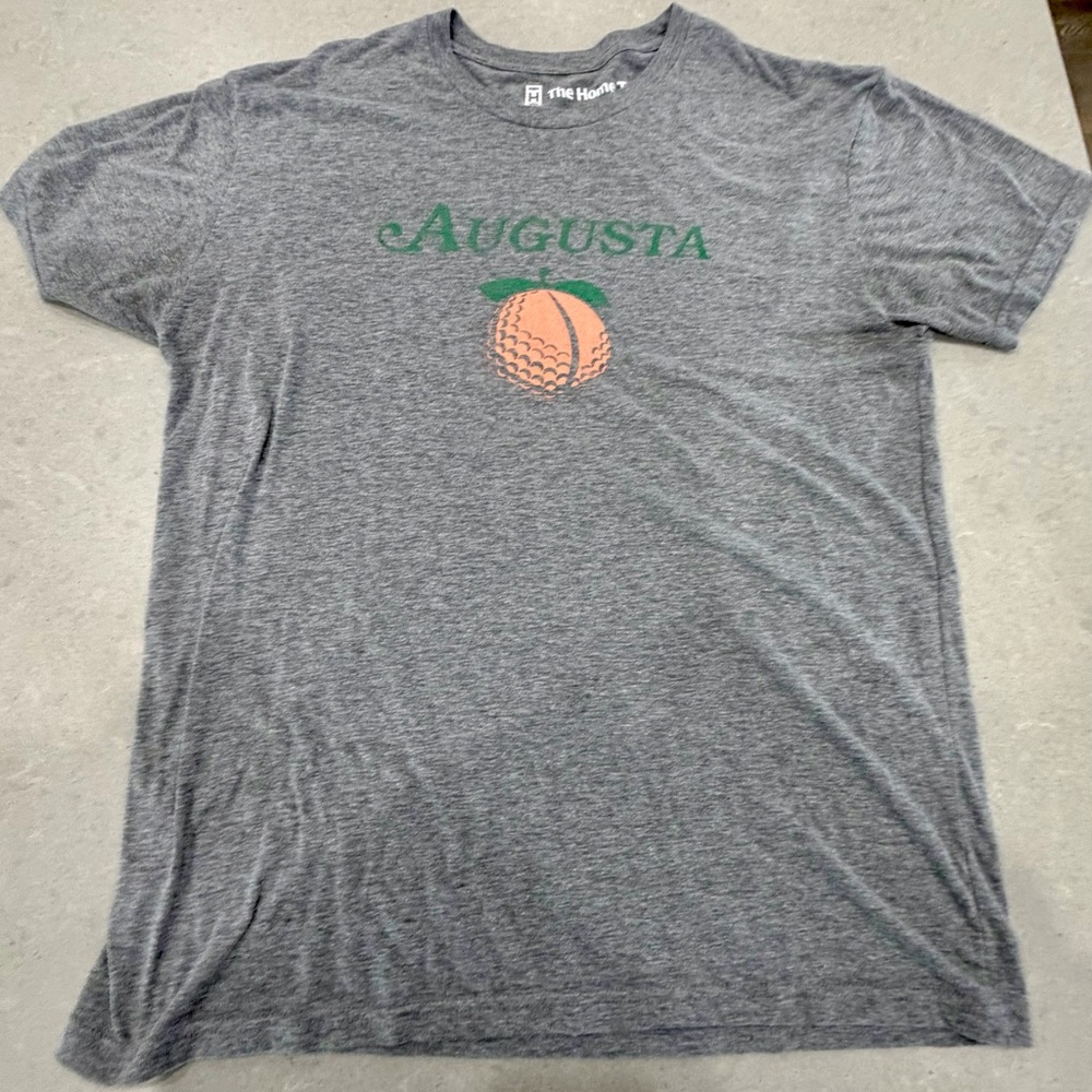 Grey Augusta Golf Tee Shirt Men’s XL